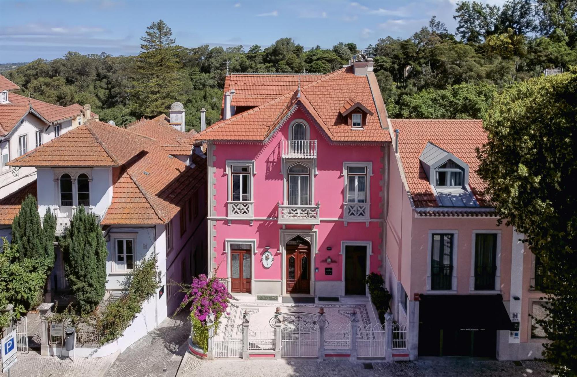 Отель Sintra Marmoris Camelia Экстерьер фото