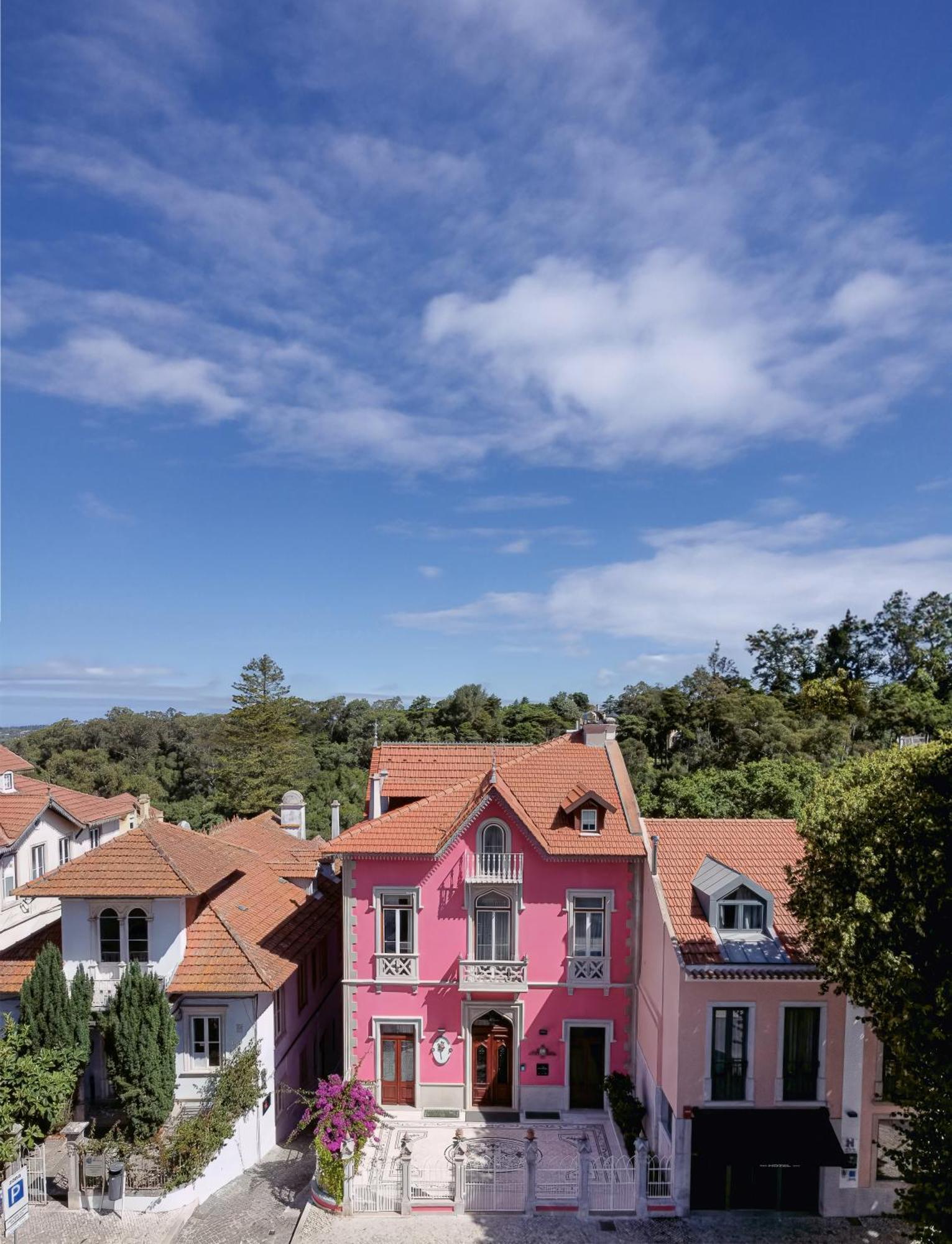 Отель Sintra Marmoris Camelia Экстерьер фото